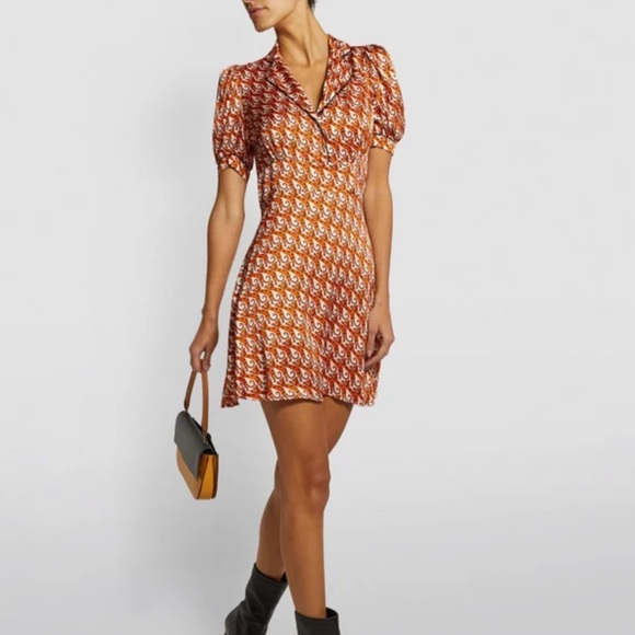 Sandro Dresses & Skirts - SANDRO PARIS Cheetah-Printed Mini Dress